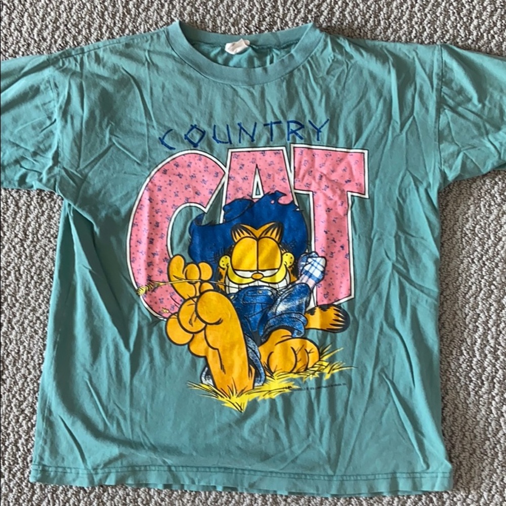 🐱VINTAGE GARFIELD TEE